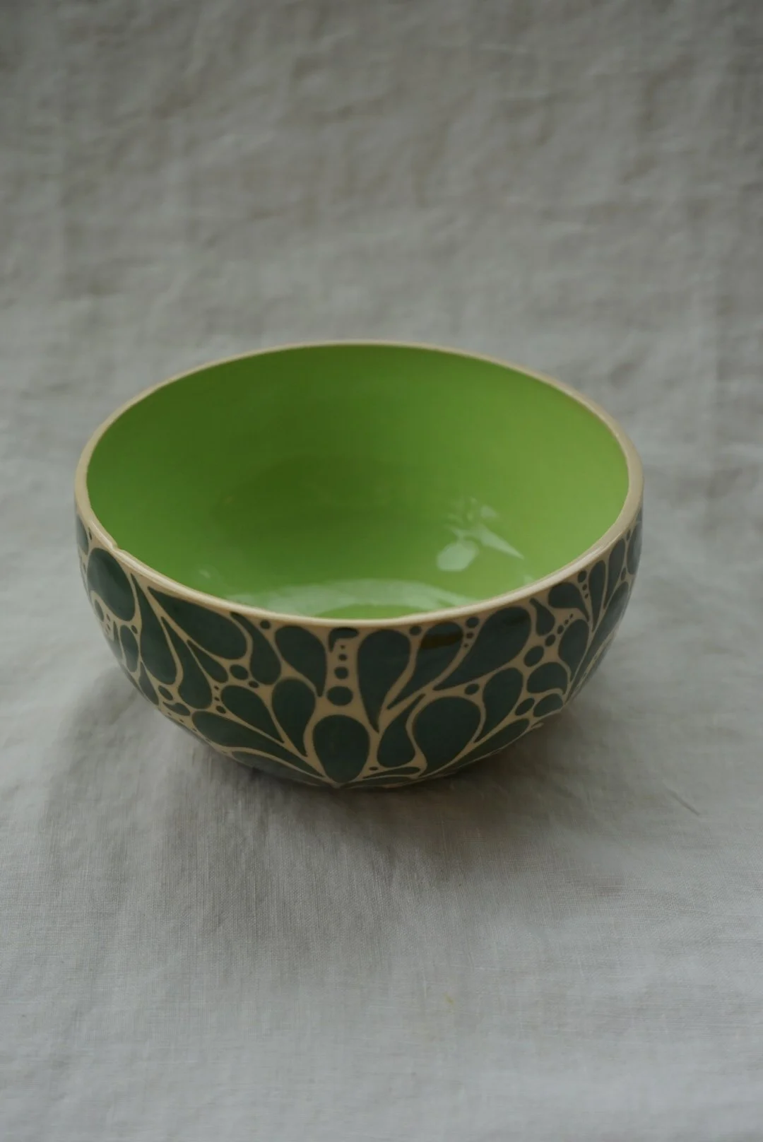 Lime Green Bowl