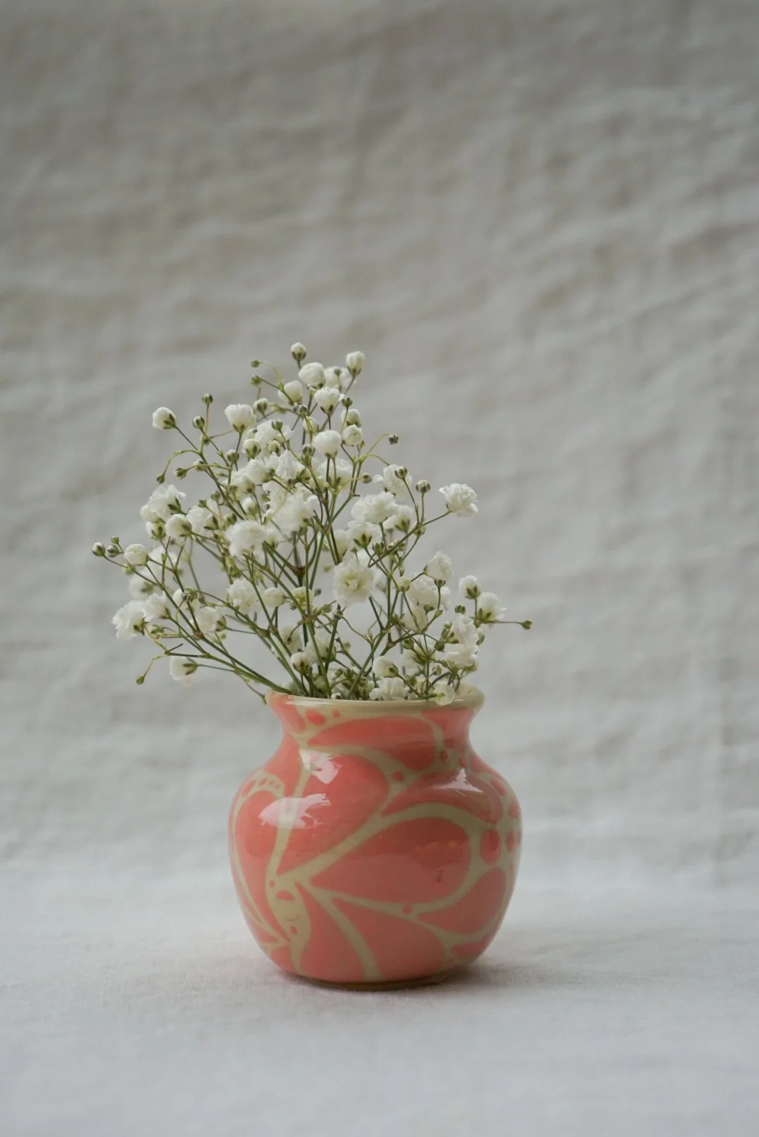 Small Pink Vase