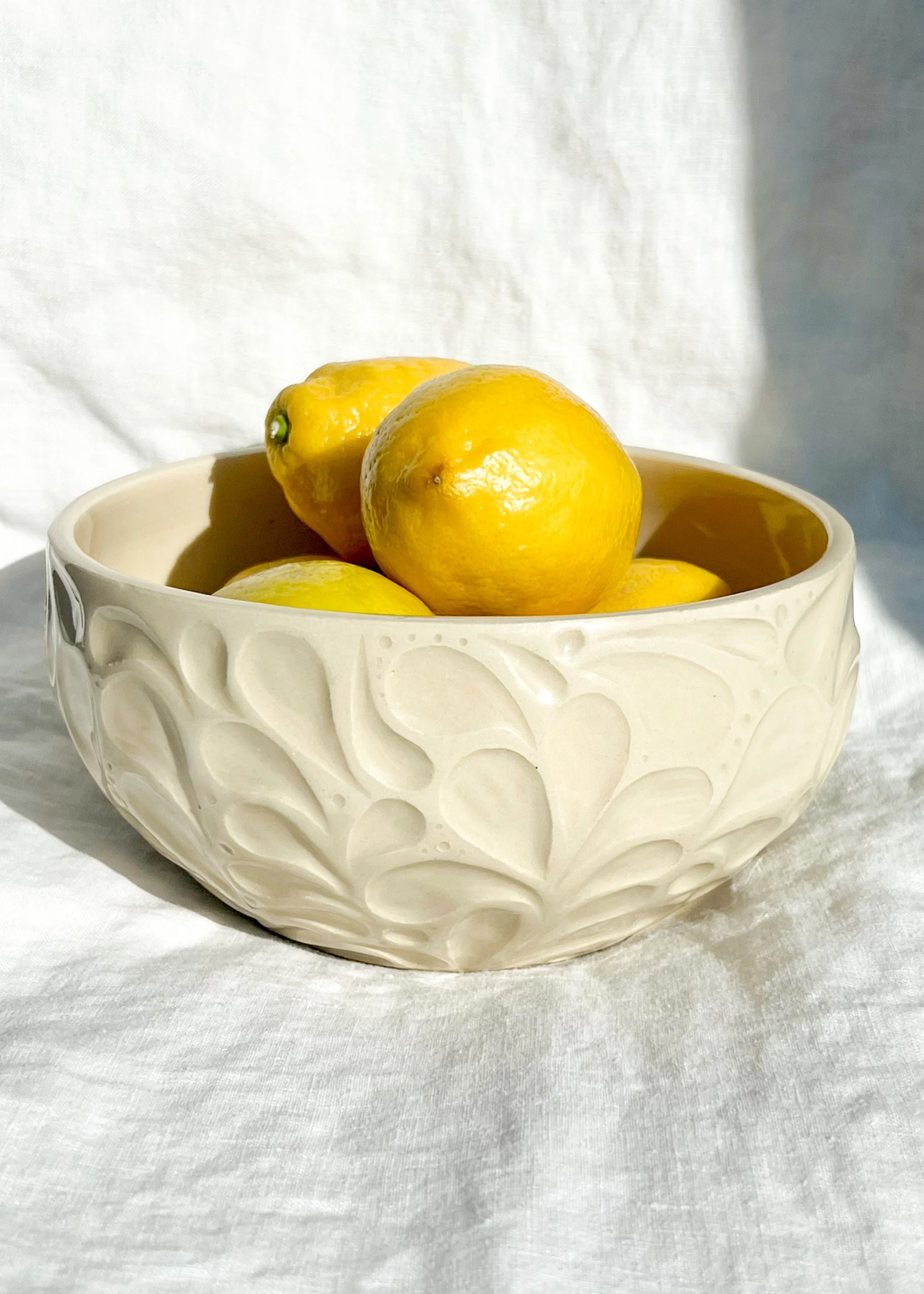 Carved Fruit Bowl