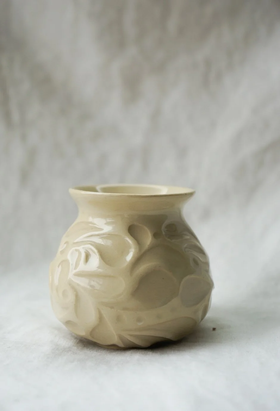 Carved Bud Vase (Small)