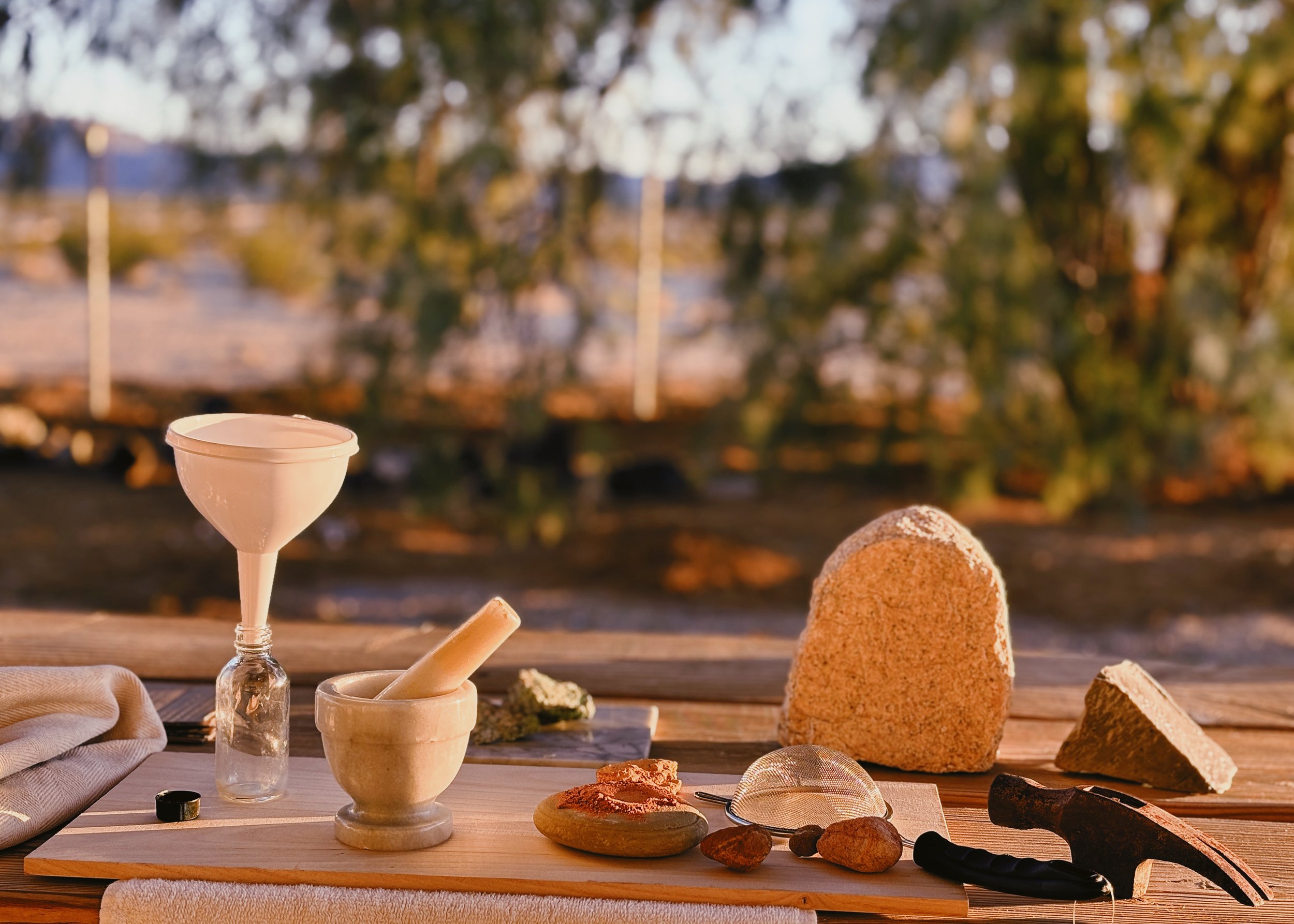 Mineral Pigment Process