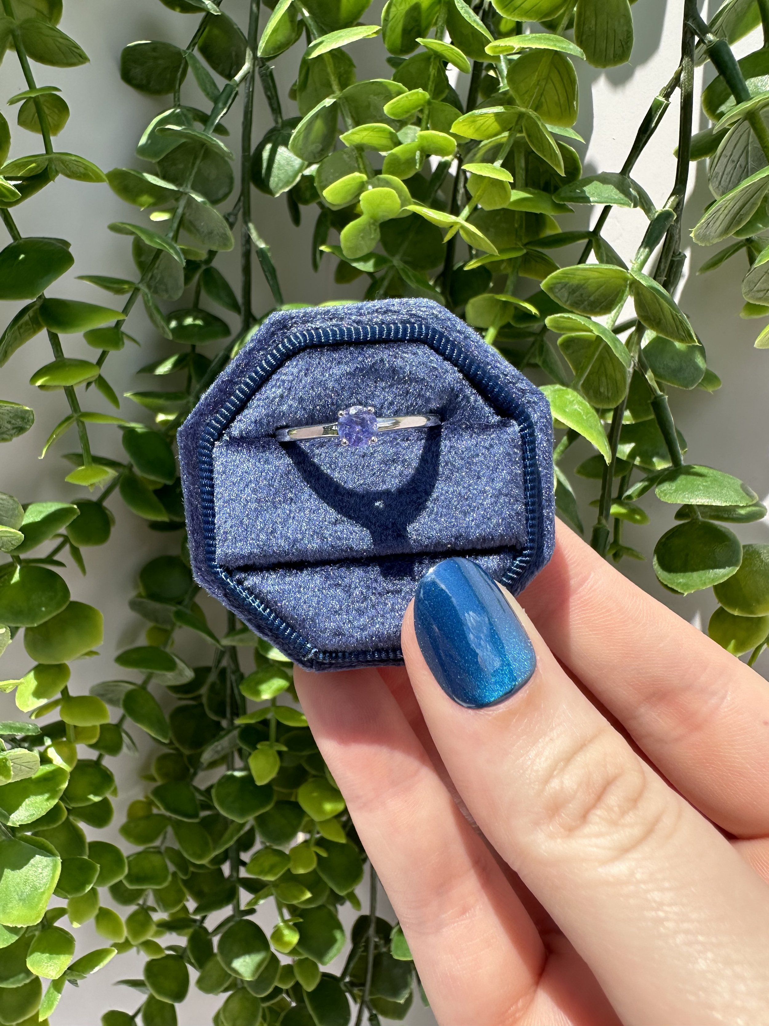 Tanzanite Sz. 8