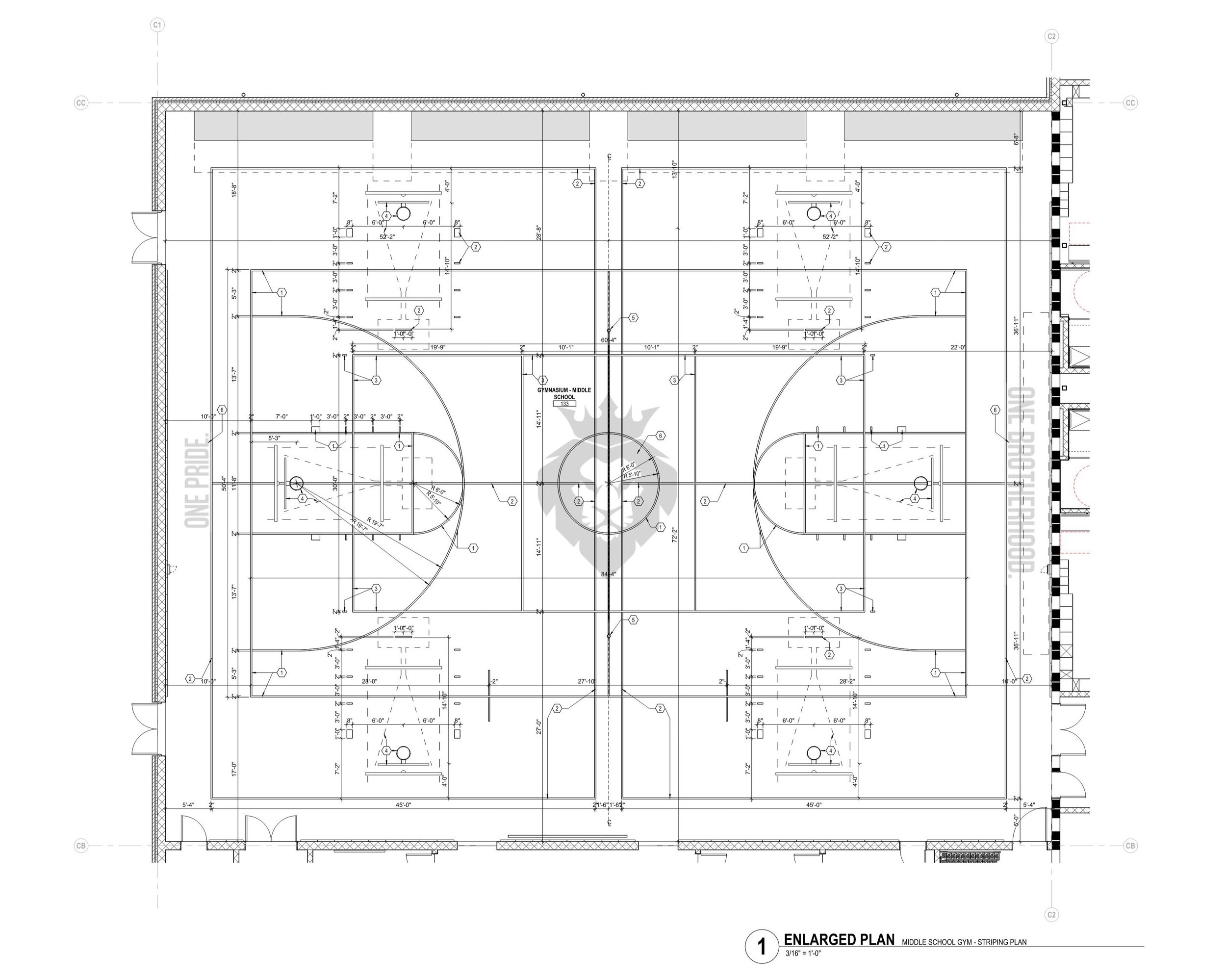 Striping Plans