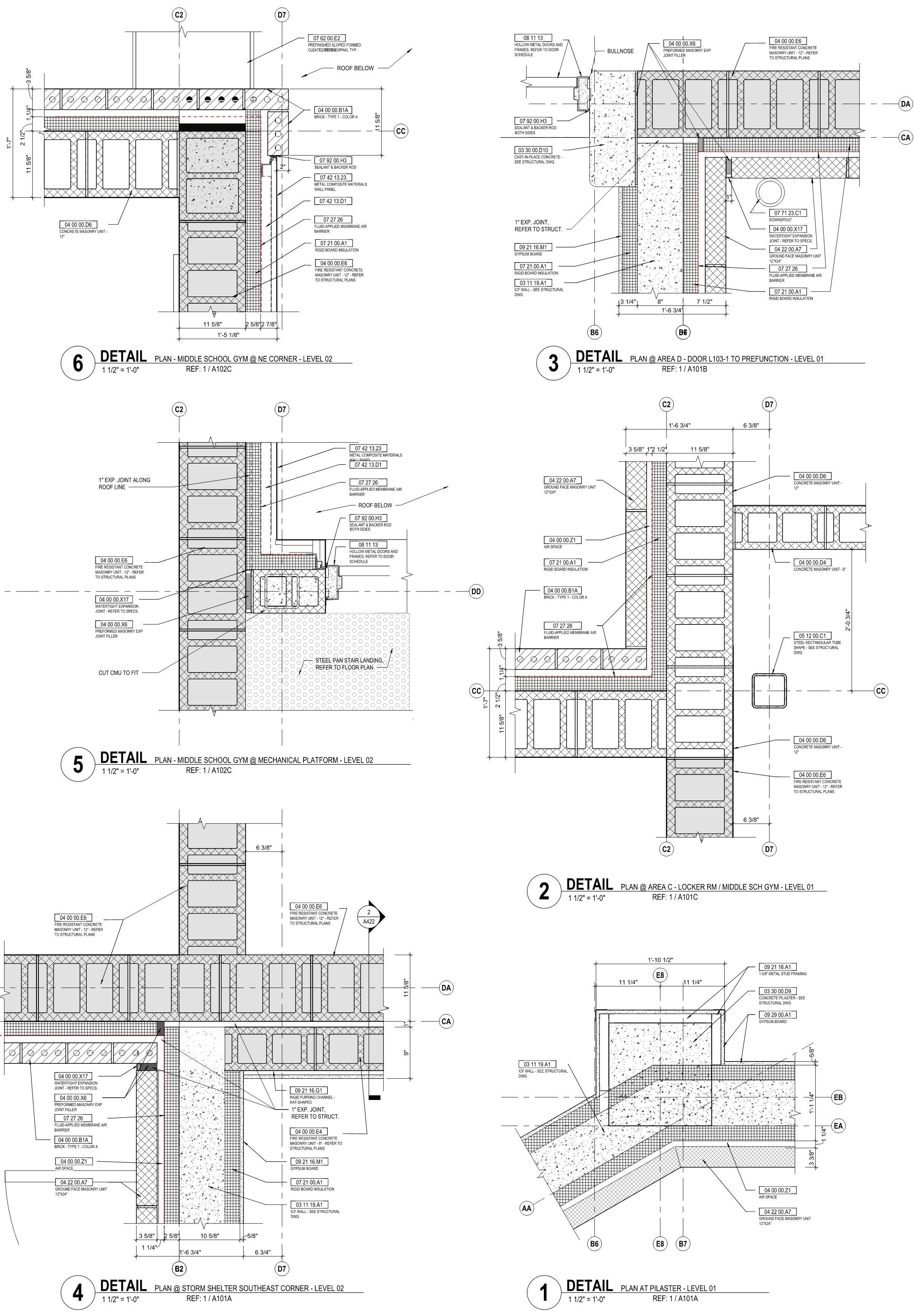 Creating Plan Detail Sheets