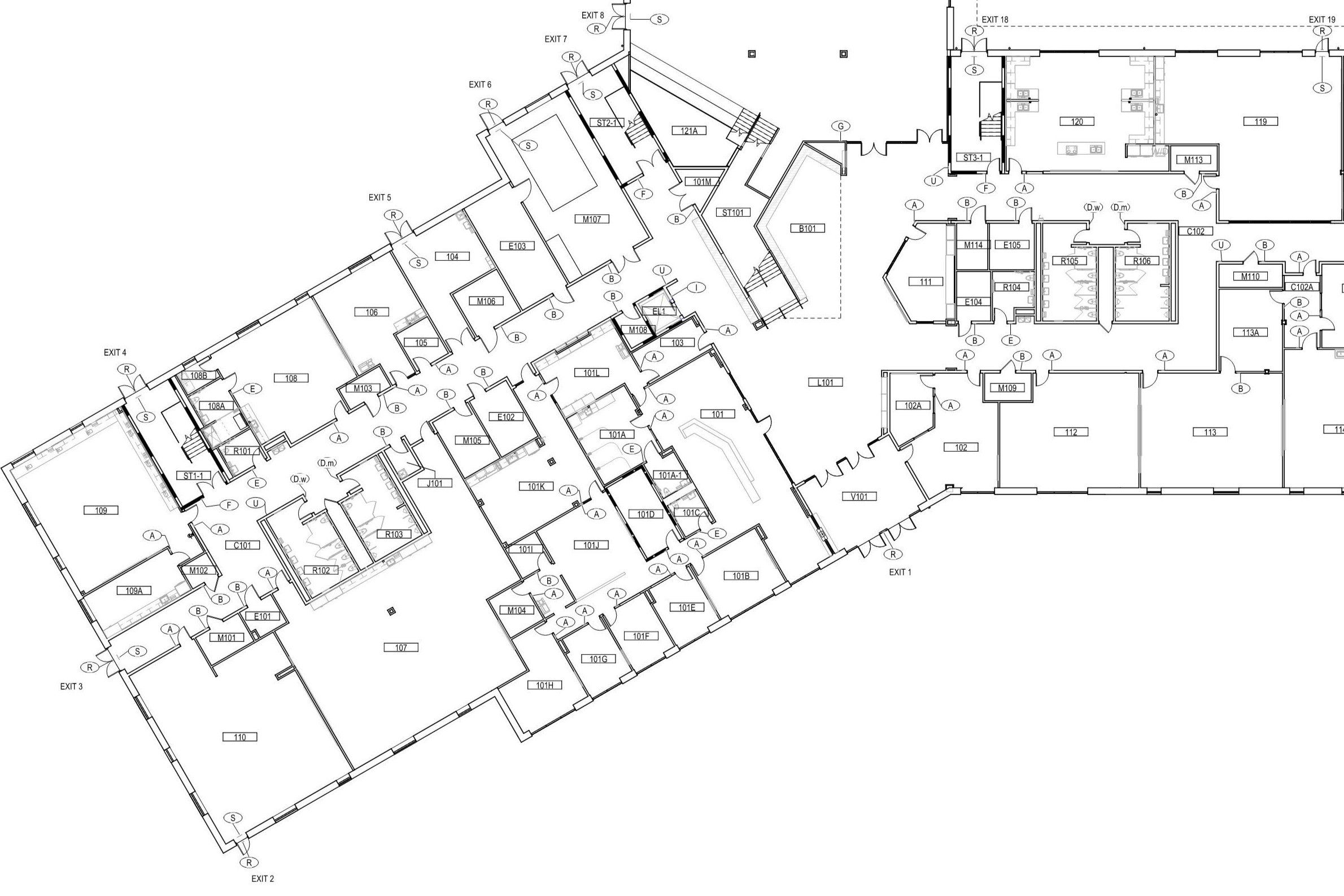 Signage Plans