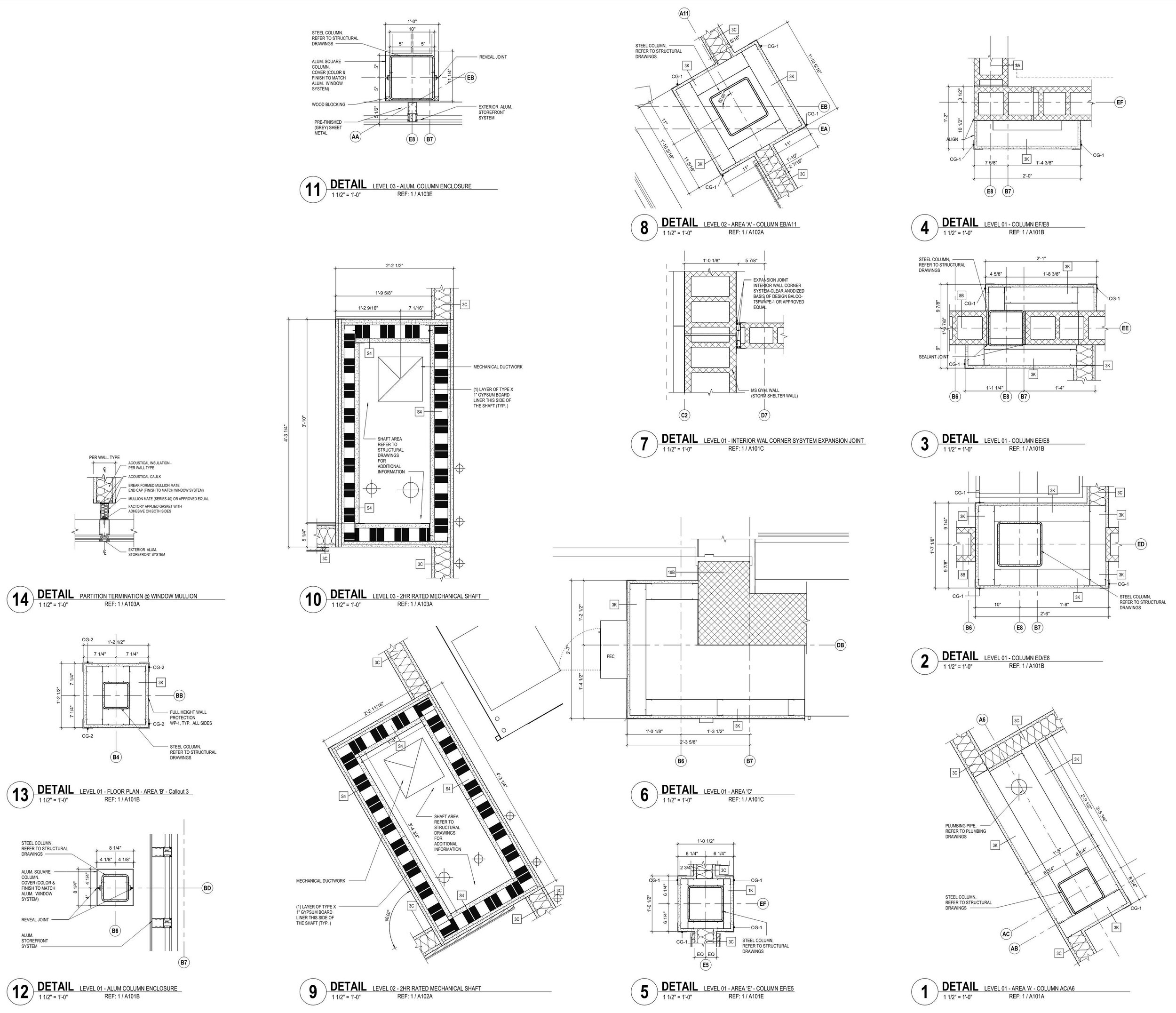 Creating Plan Detail Sheets