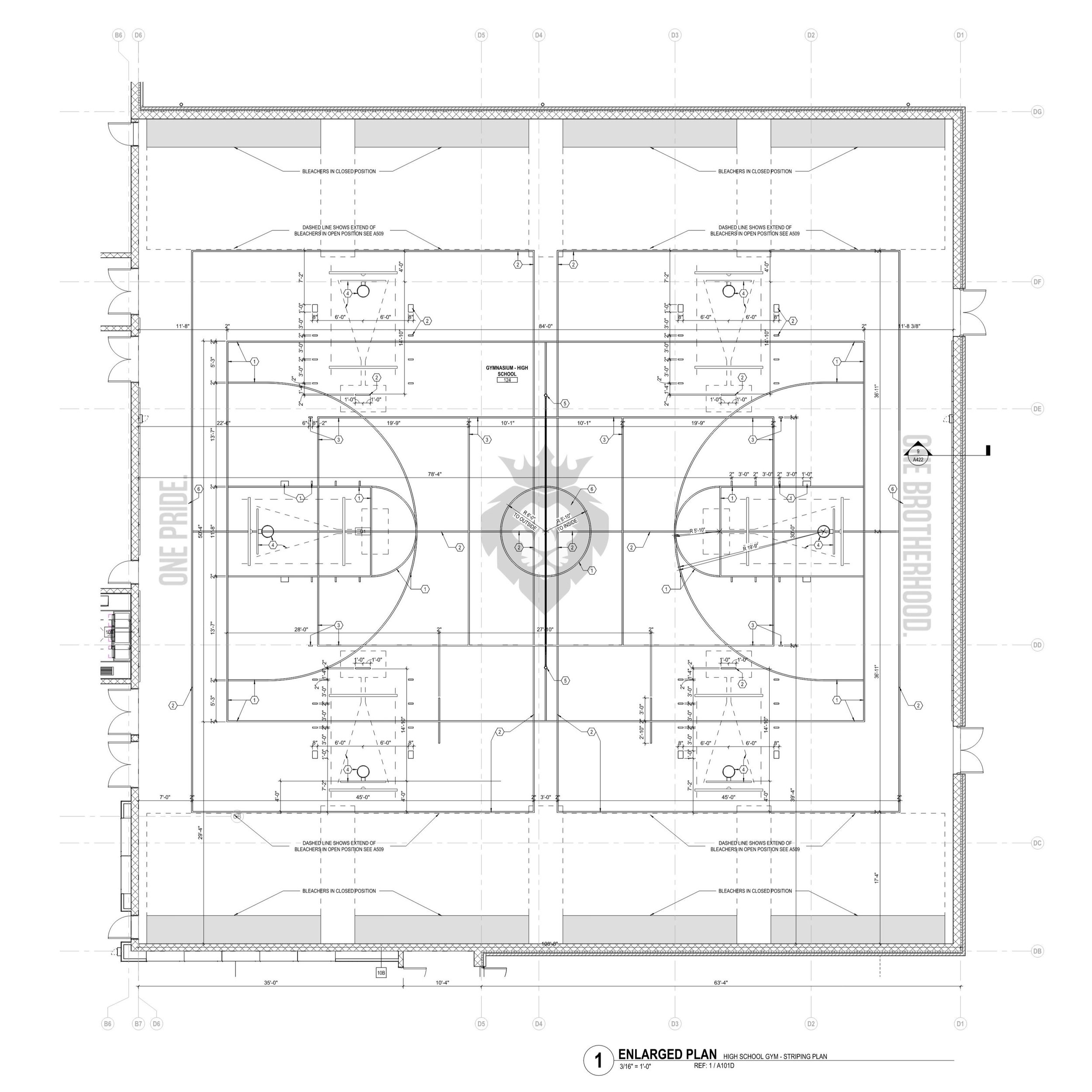 Striping Plans