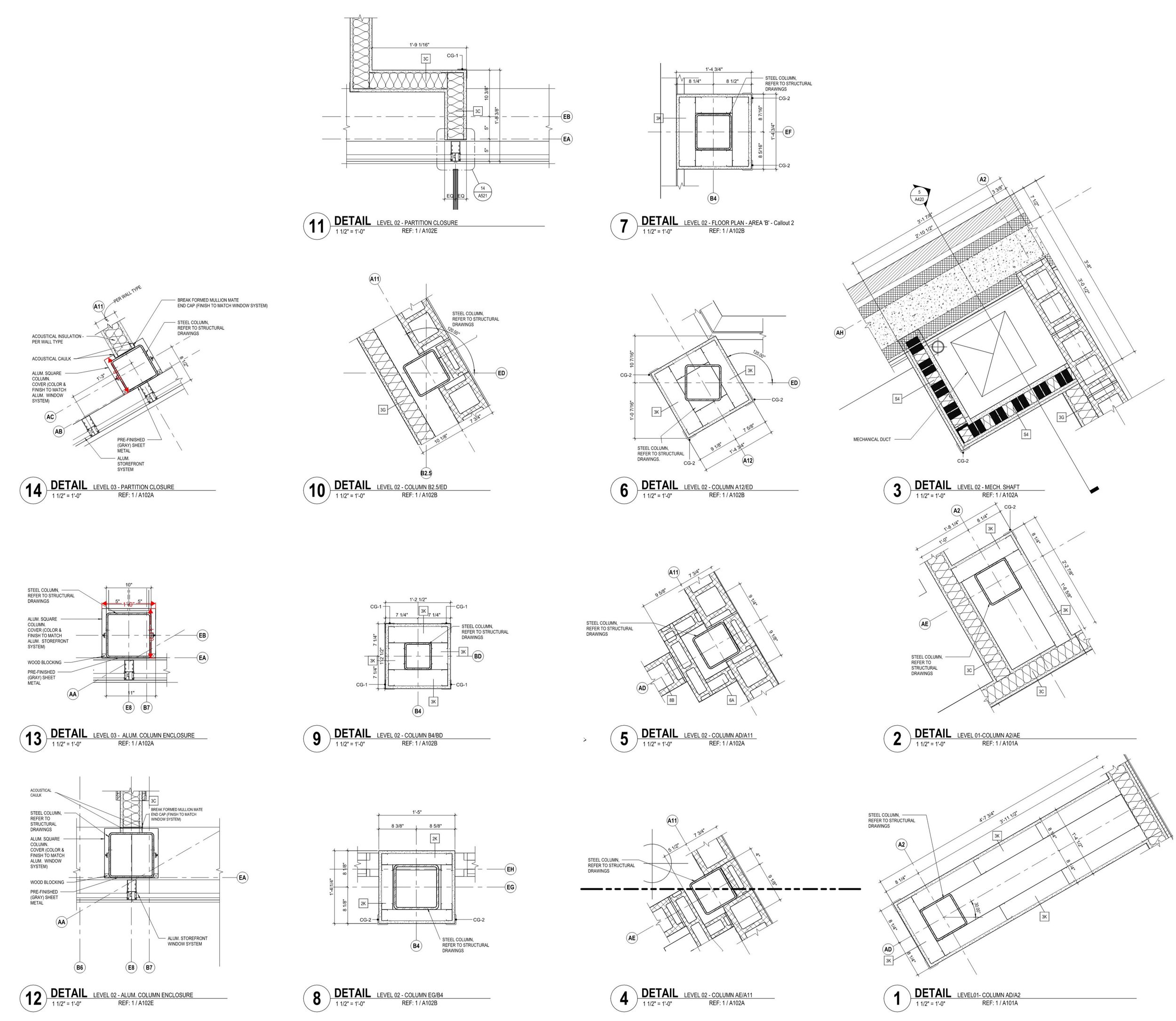 Creating Plan Detail Sheets