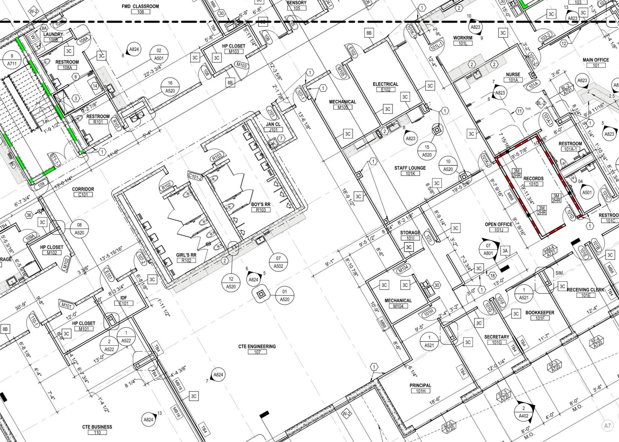 Annotations: Creating Callouts/Views, Tags, Dims, Legibility, Proper Rooms