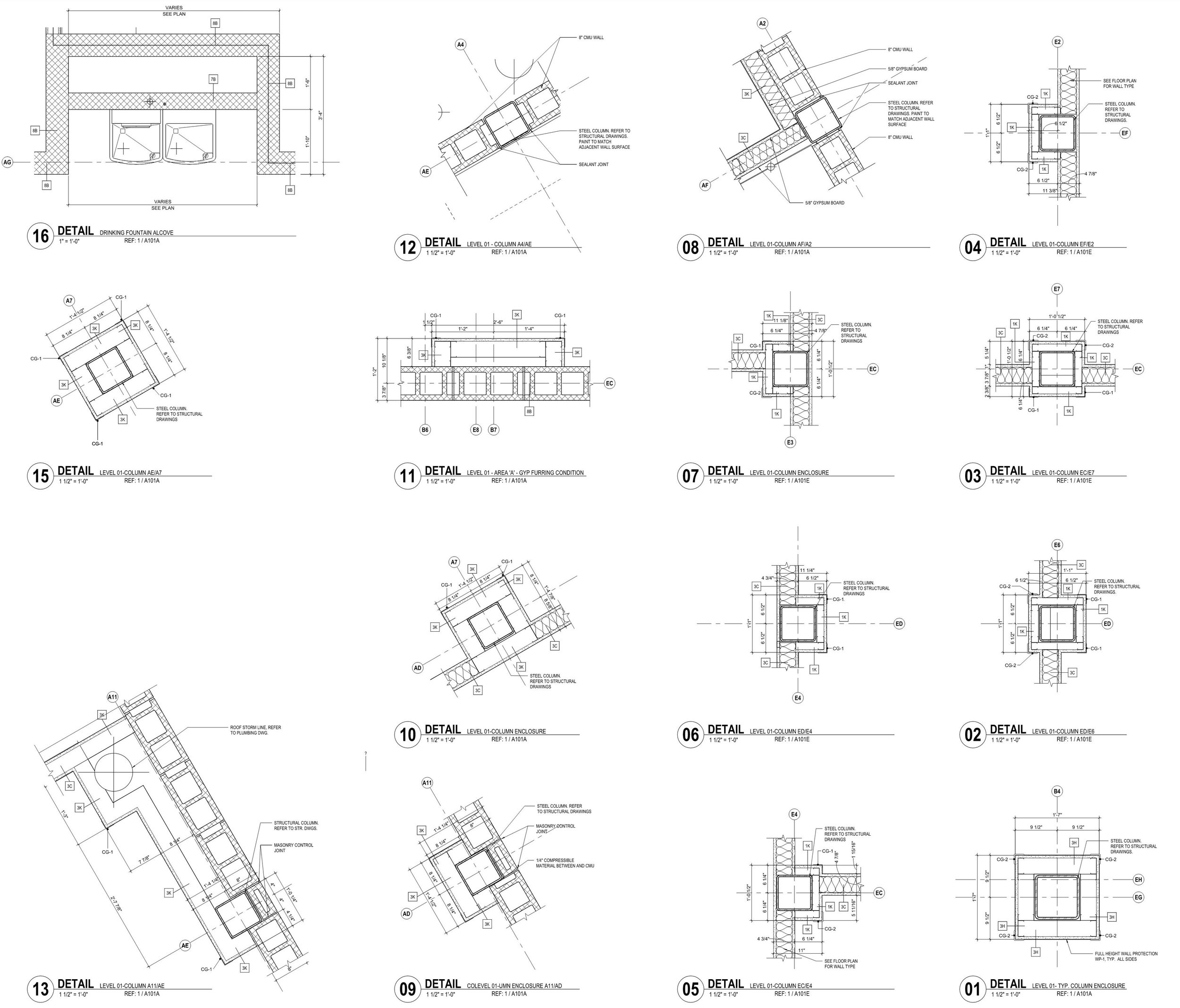 Creating Plan Detail Sheets