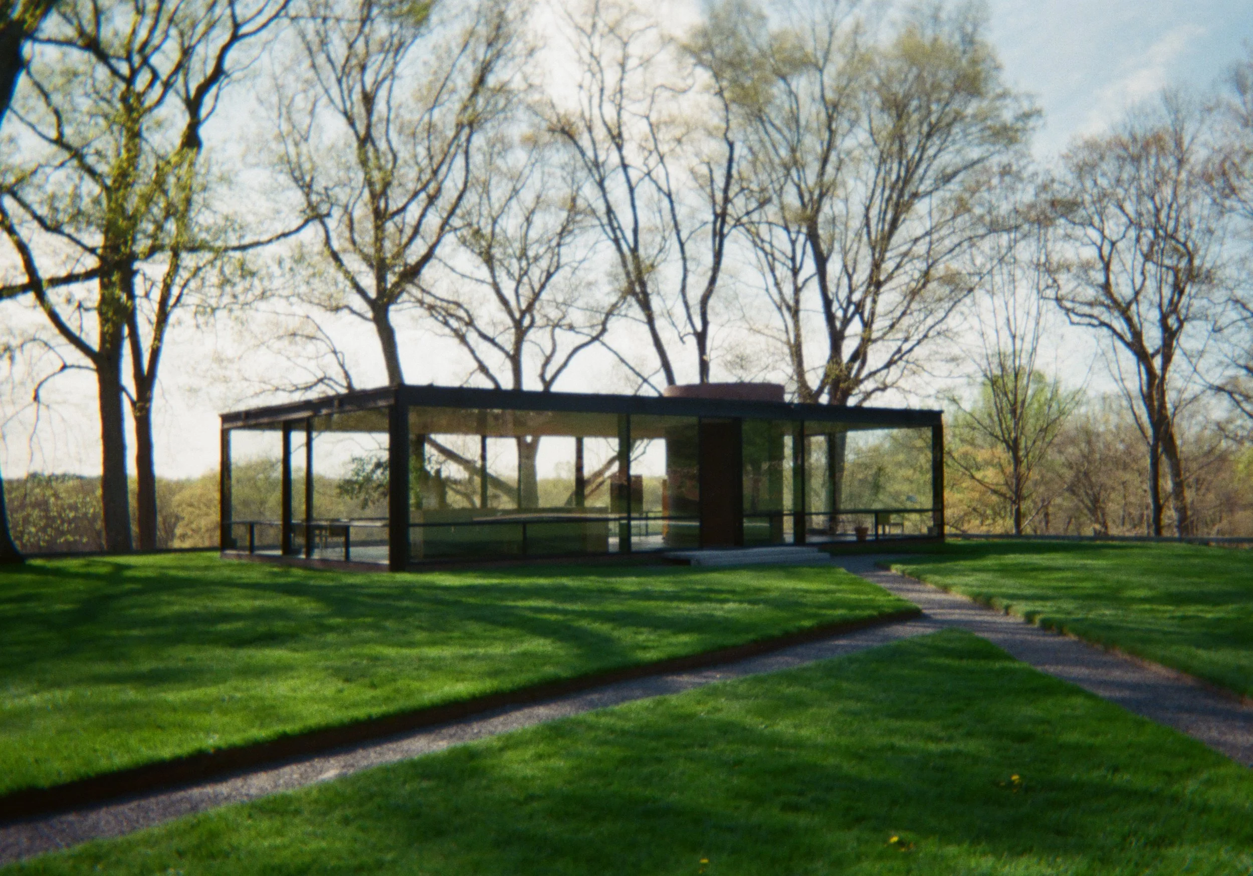 GLASS HOUSE