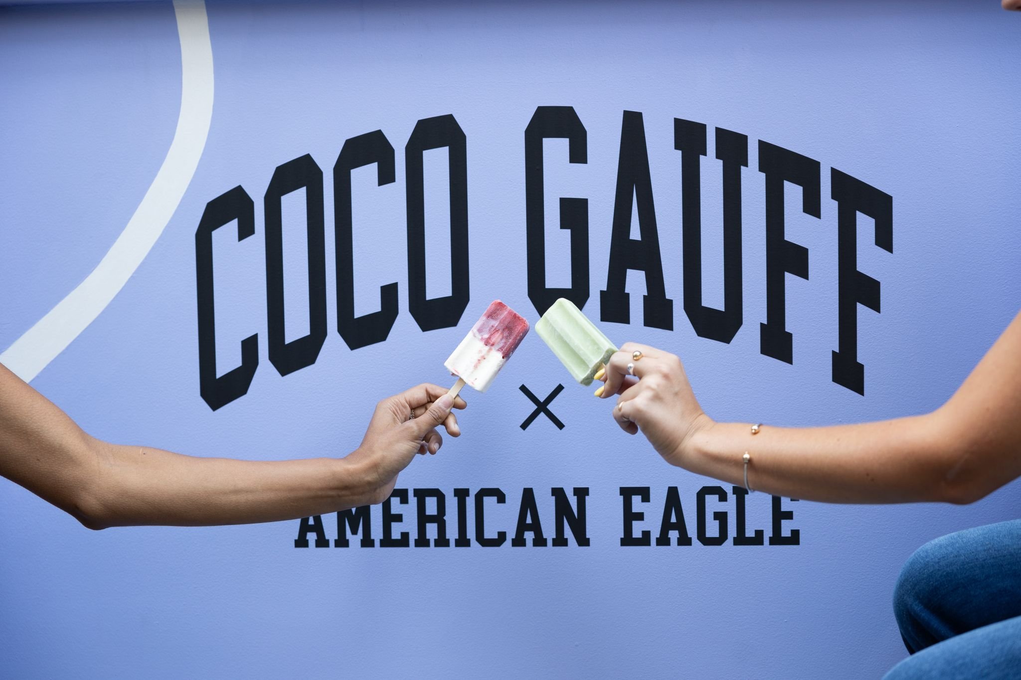American Eagle x Coco Gauff