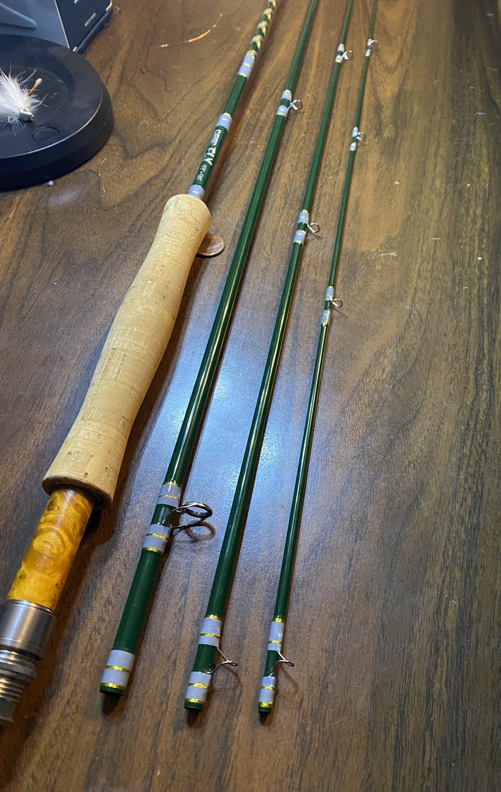 Custom Fly Rods — Wilkins Custom Rod's & Flies
