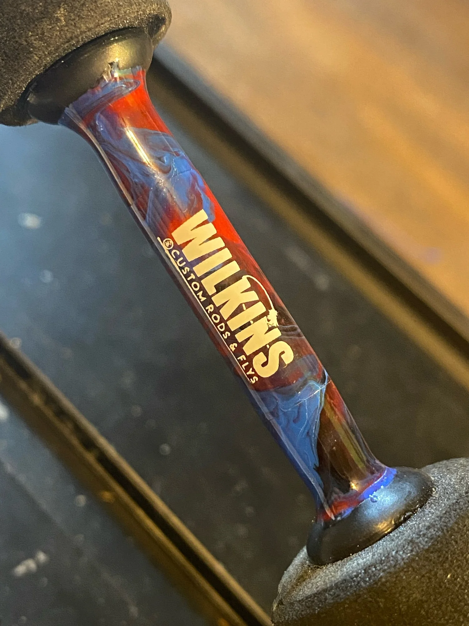Custom Ice Rods  Wilkins Custom Rod's & Flys