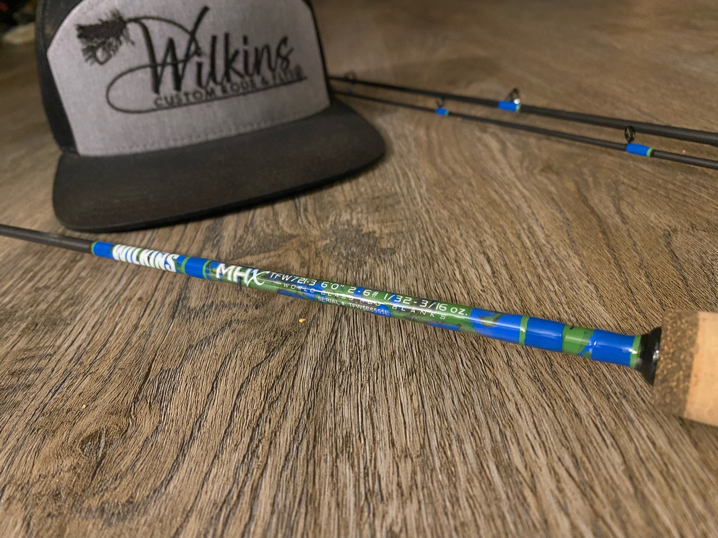 Custom Rods,Reels, Grips — Wilkins Custom Rod's & Flies