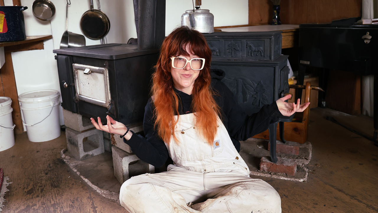 Restoring the Rusty Wood Stoves in the Abandoned Cabin