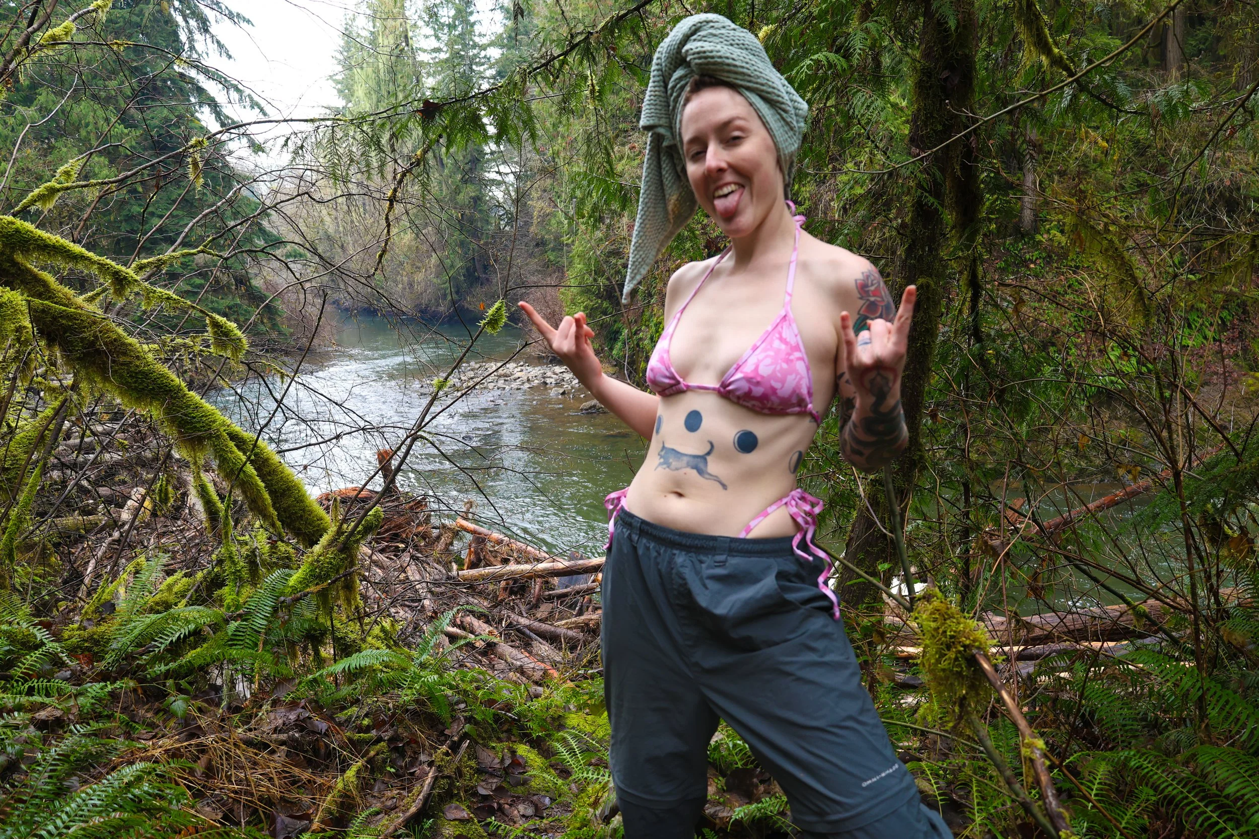 Bathing Off Grid without Indoor Plumbing