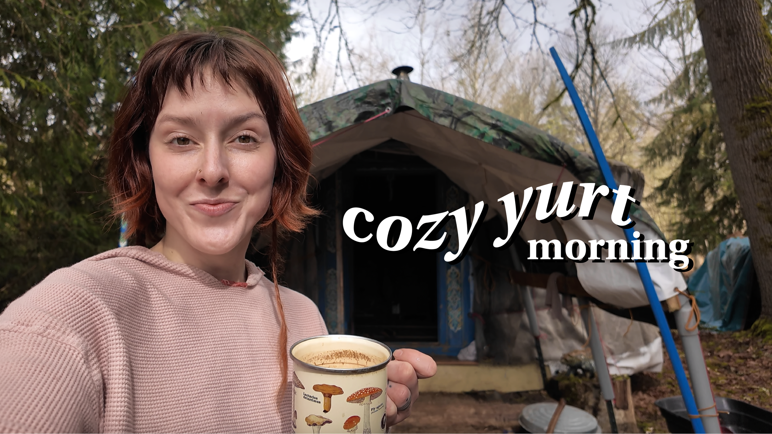 My Off Grid Winter Morning Routine