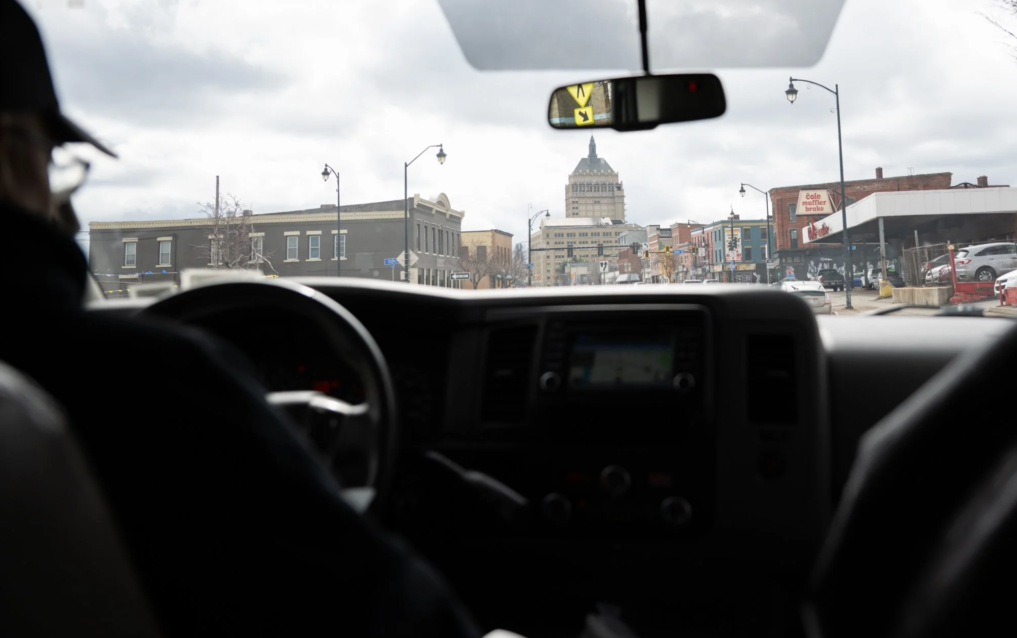 Stephen Rosa does drives the van for PCHO outreach on March 23, 2026.