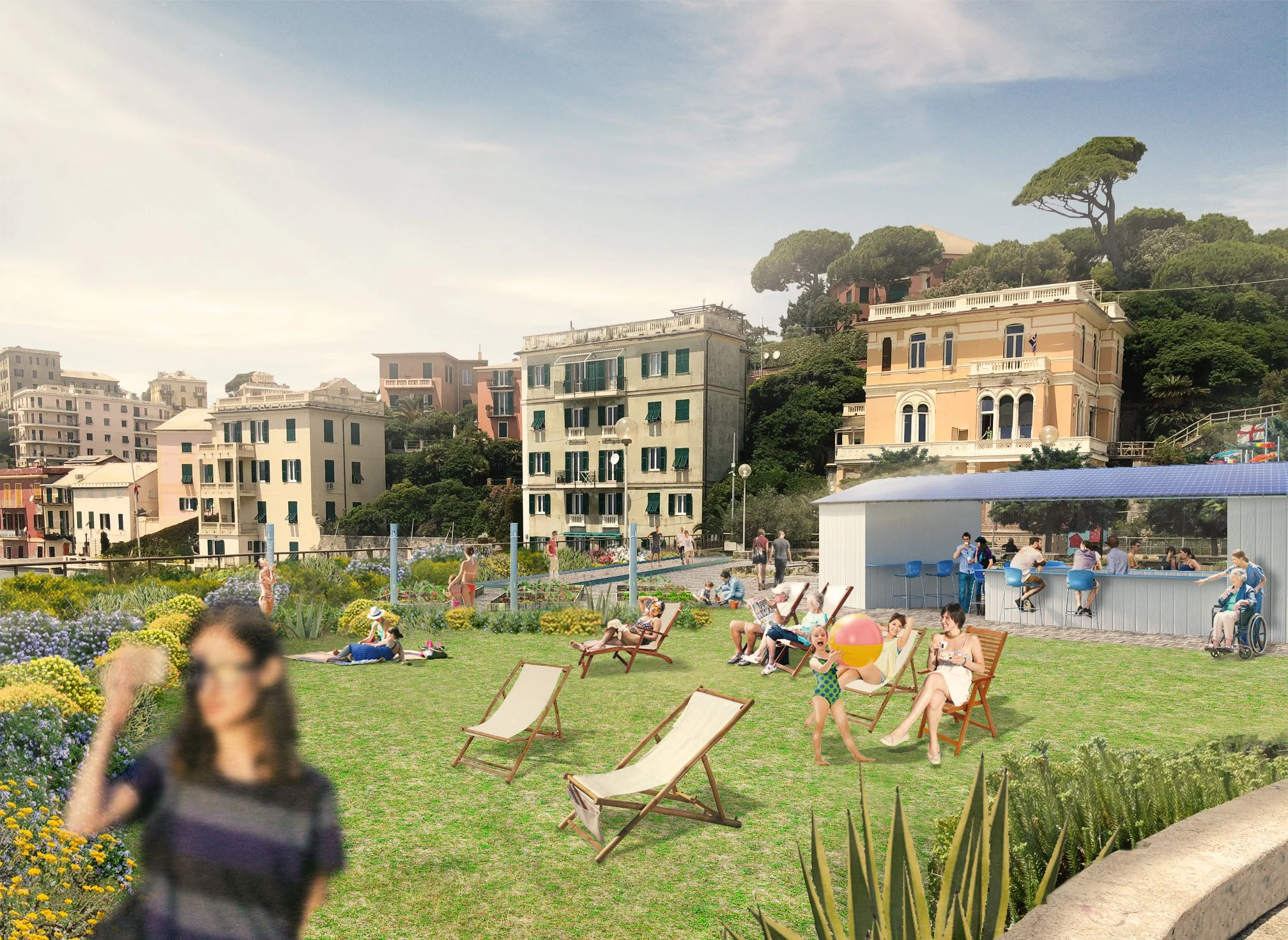 *2020-2021 Riassetto paesaggistico e nuova area verde pubblica sul Depuratore di Sturla
