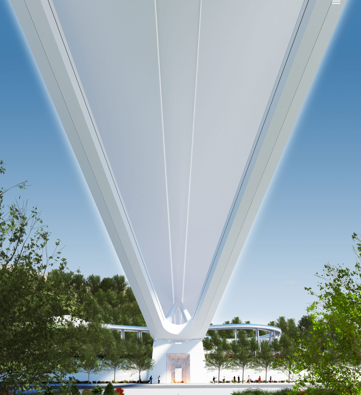 *2018 Viadotto Polcevera, Landscape Design in collaborazione con Studio Calatrava