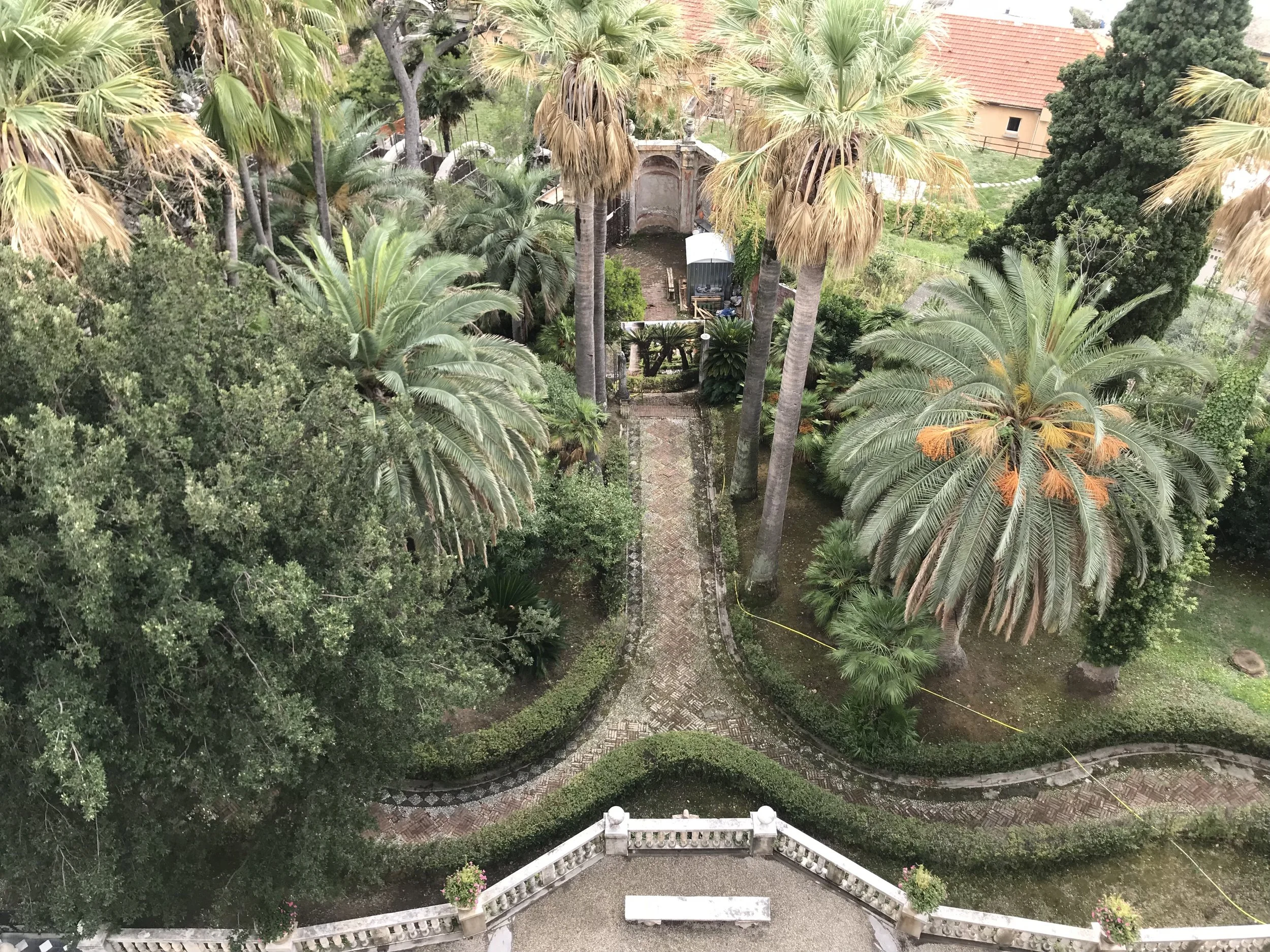 *2022 Villa Durazzo, Restauro Parco Storico