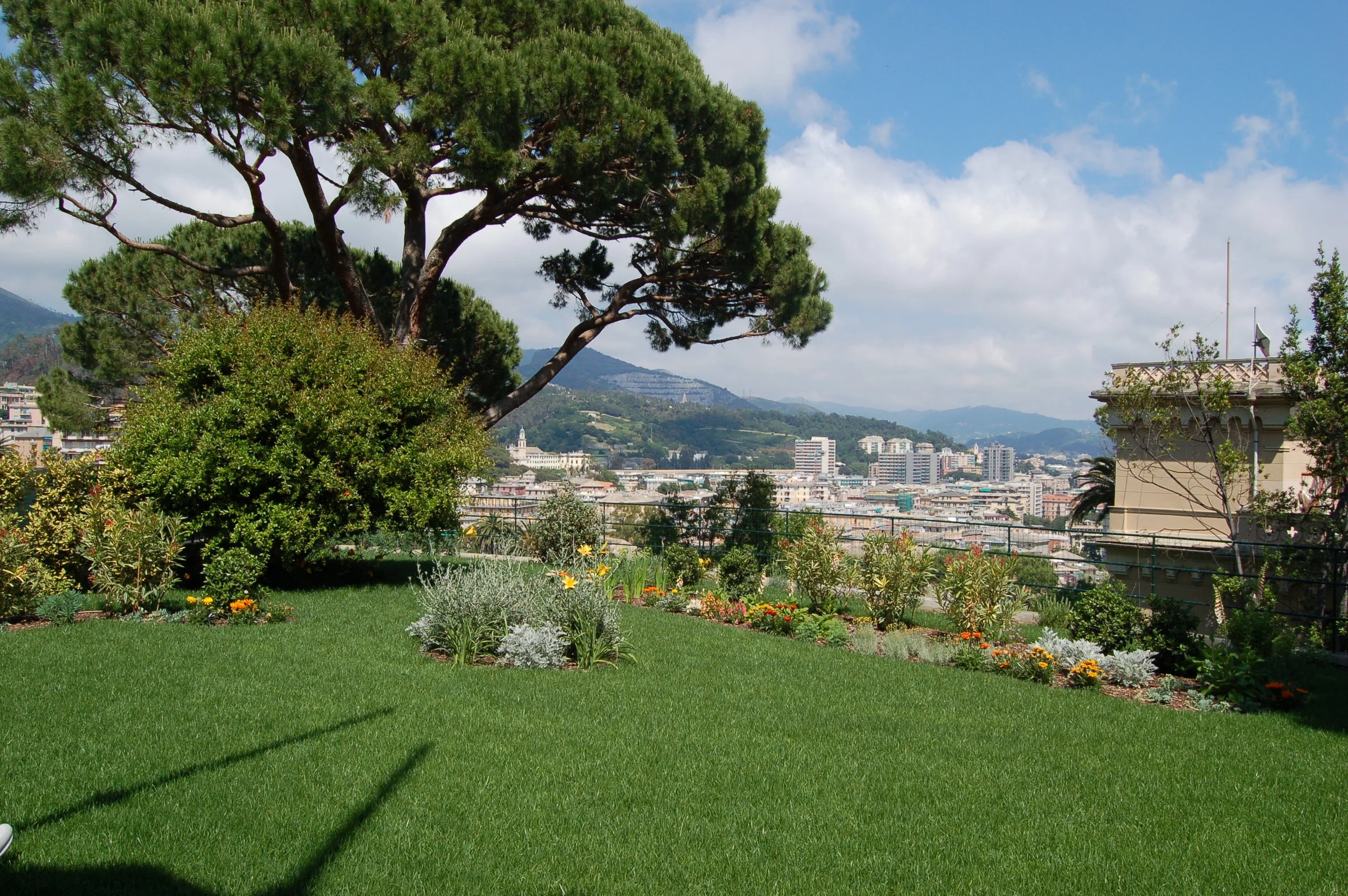 *2016 Giardino di villino storico a Genova Pegli