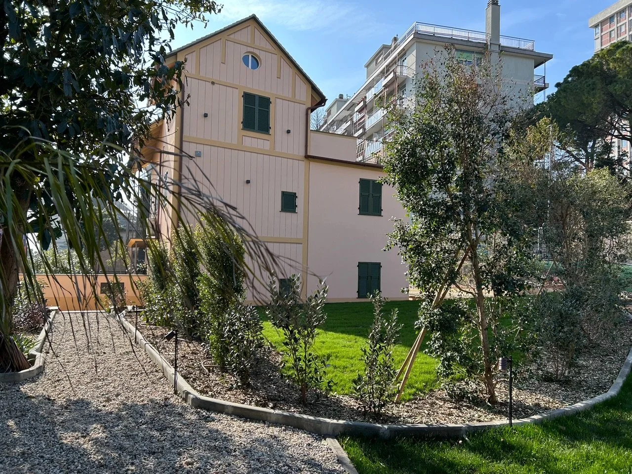 *2024 Giardino privato a Genova Quarto
