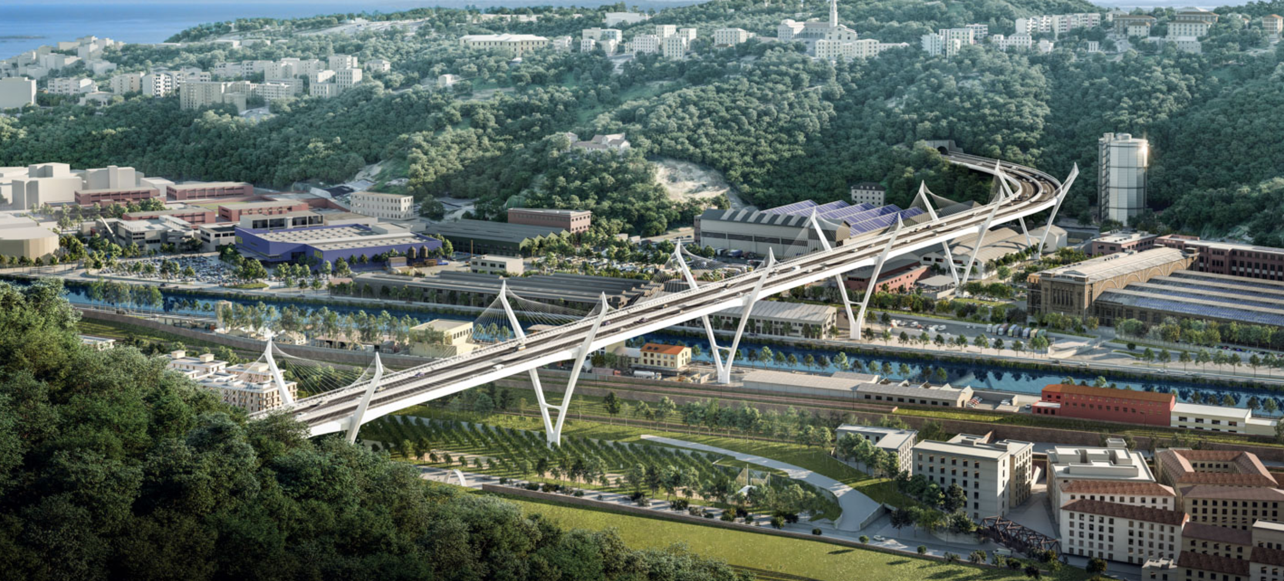 Render Fotografici ©Santiago Calatrava LLC