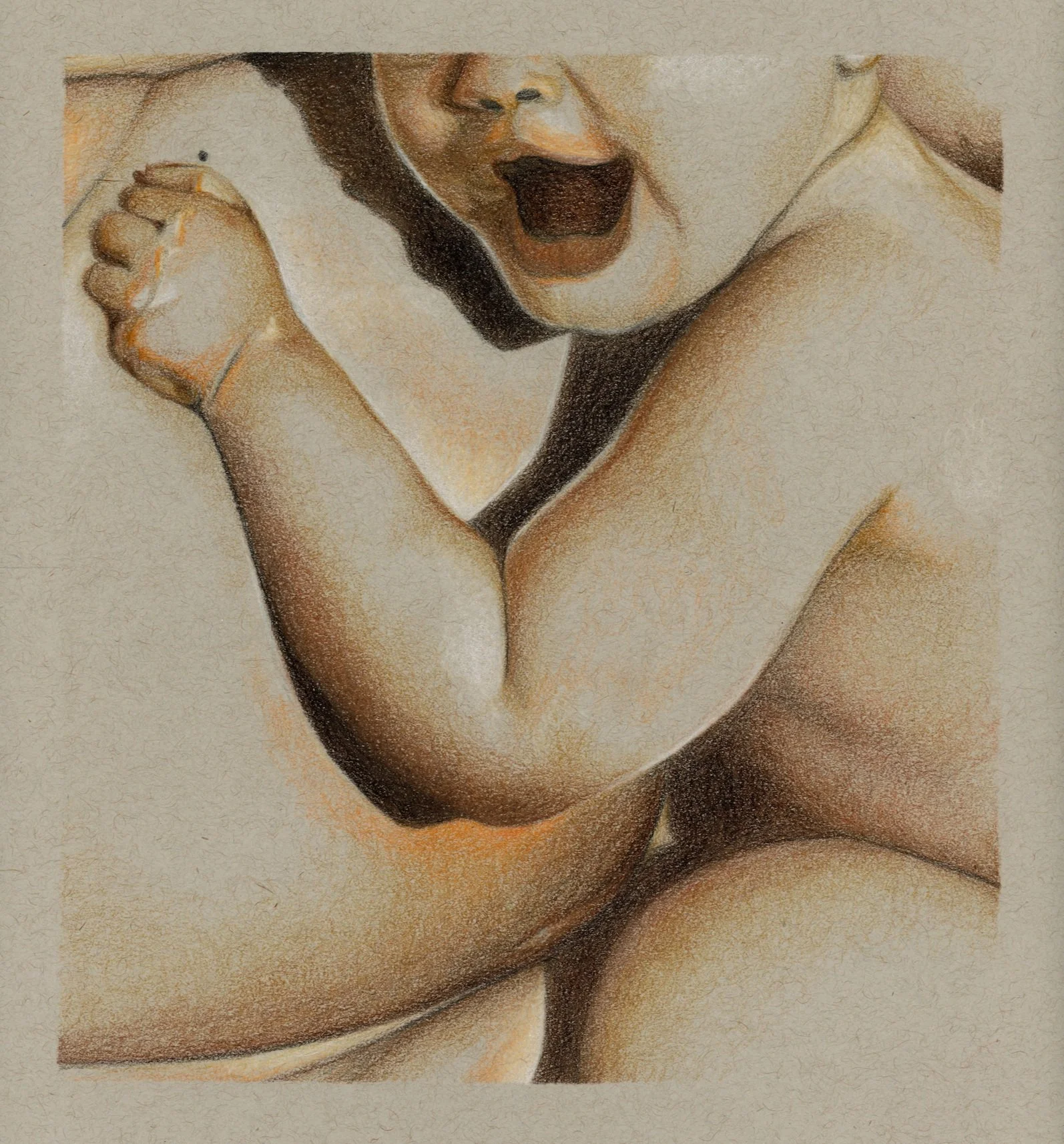 Mother & Baby Drawing