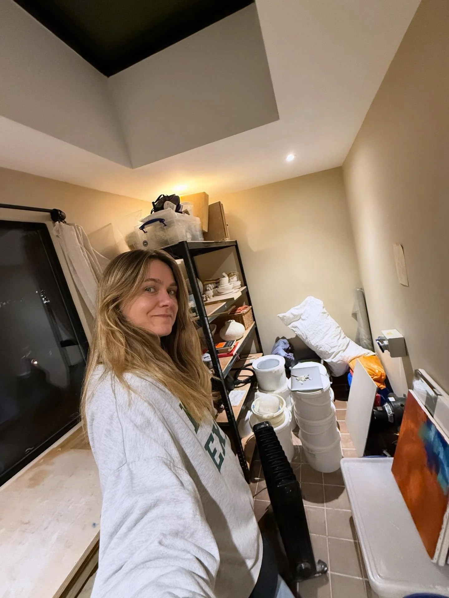 Oh Hi studio &hellip; it&rsquo;s been a while. I&rsquo;ve missed you. 

I am coming home to you more regularly. I promise. 

What do you think I should I start making out of clay?