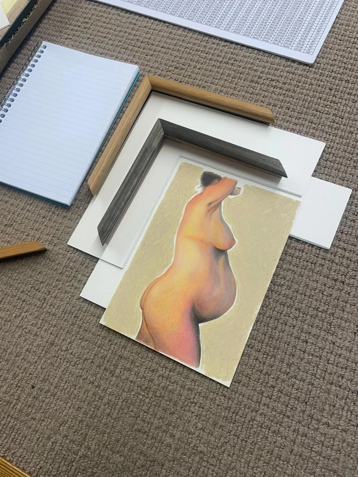 This beauty of a human is being framed 🤩🤩🤩 

Where would you hang yours?