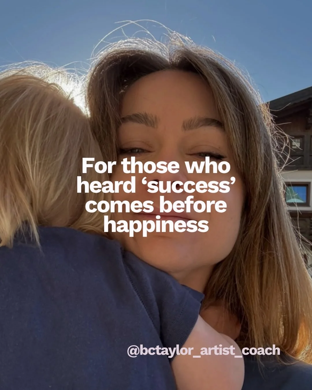 You heard success comes before happiness.
You heard the grind would make people proud.
You heard more things meant more life.
But you didn&rsquo;t feel it.

Your pivot isn&rsquo;t going to be loud.
It&rsquo;s going to be slow.

Mine was.

First you c