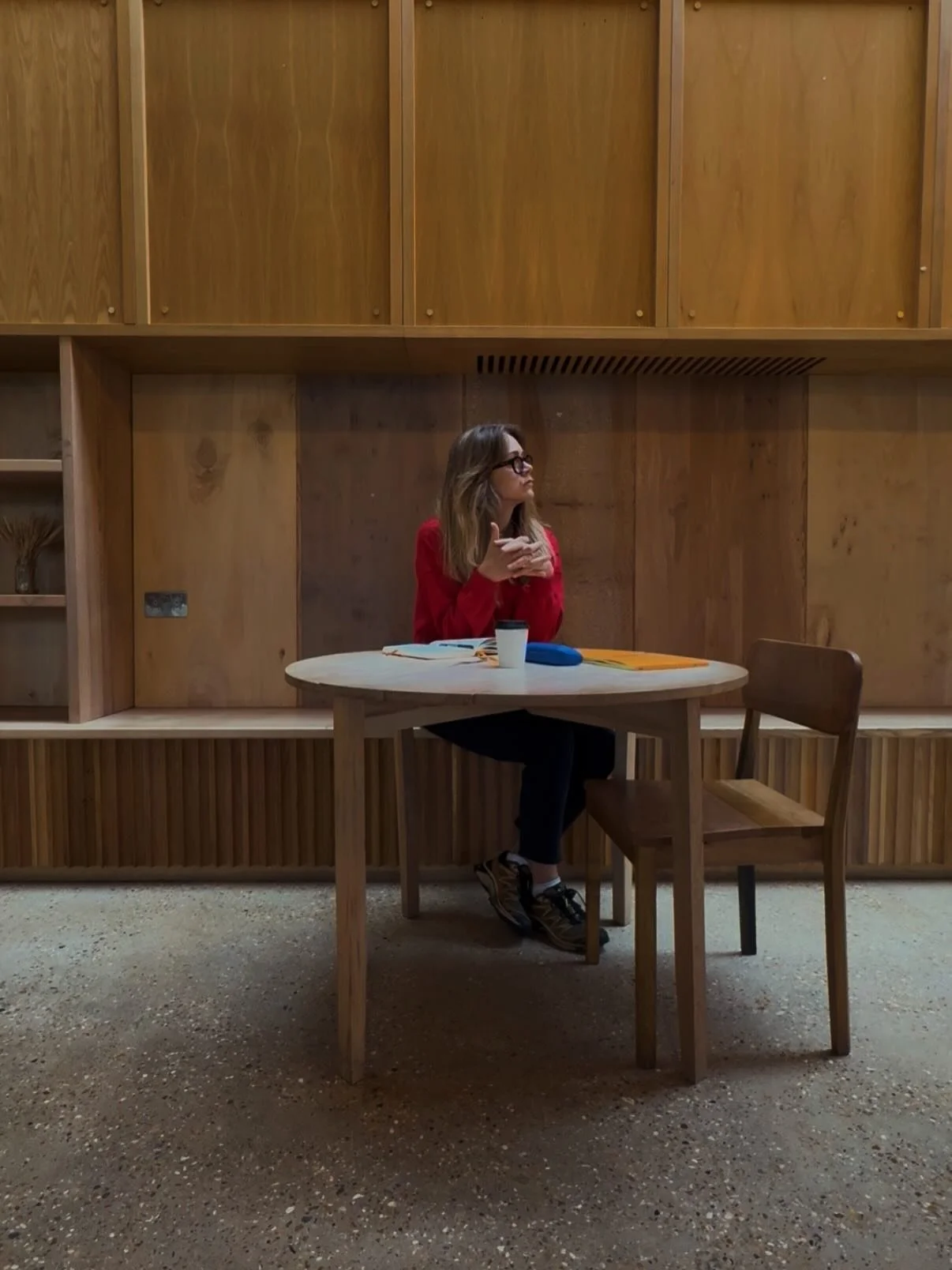 Things I didn&rsquo;t want to do this week but did them anyway &hellip;

1 &amp;2. Walk to a library in the rain to write&hellip;yet it was a deserted heaven when I got to the dreamy space (introvert seeking a deserted library, FFS)

3. Deal with a h