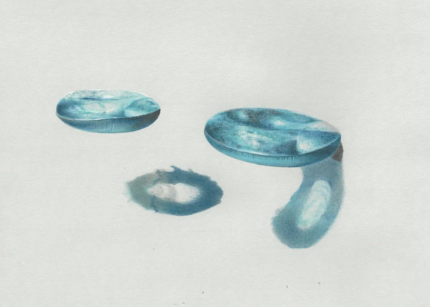 Swimming Rings Drawing