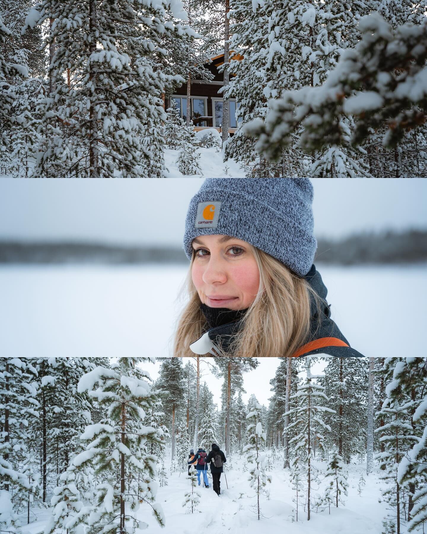 Unforgettable week in Lapland, Finland with the best company. ❄️🇫🇮 
.
#arcticadventures
#lapland #finland #nature #lappi #visitlapland #travel #winter #snow #visitfinland #laplandfinland #naturephotography #suomi #arcticcircle #winterwonderland #re