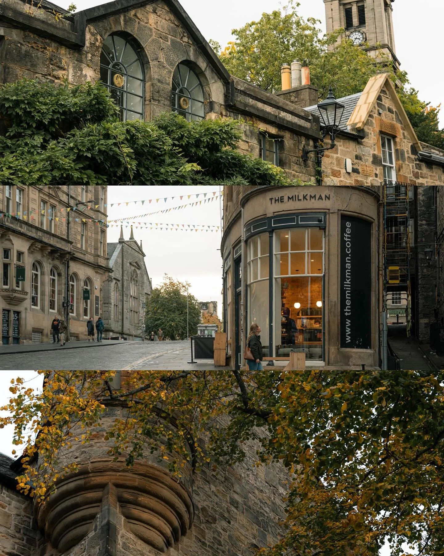 Coffee-stop at Milkman ☕️
.
#Scotland #Discoverscotland #Visitscotland #Edinburgh #Edinburgholdtown #Highlands
#sonyalpha #couplegoals #autumn #couplewhotravel #AlphaAutumnCH #outlander #harrypotter #roadtrip #sweaterweather #autumncolors #simplyscot