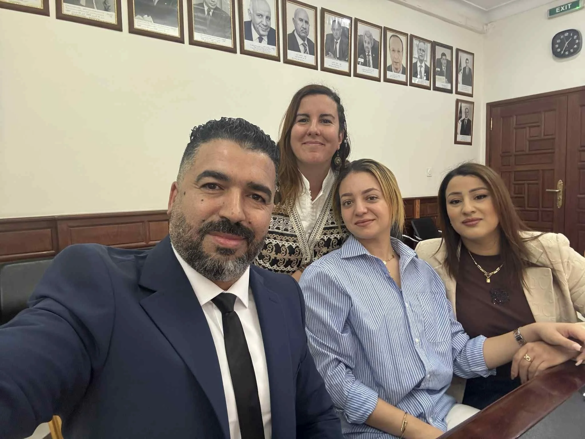 Working Meeting at the Ministry of Agriculture and Fisheries