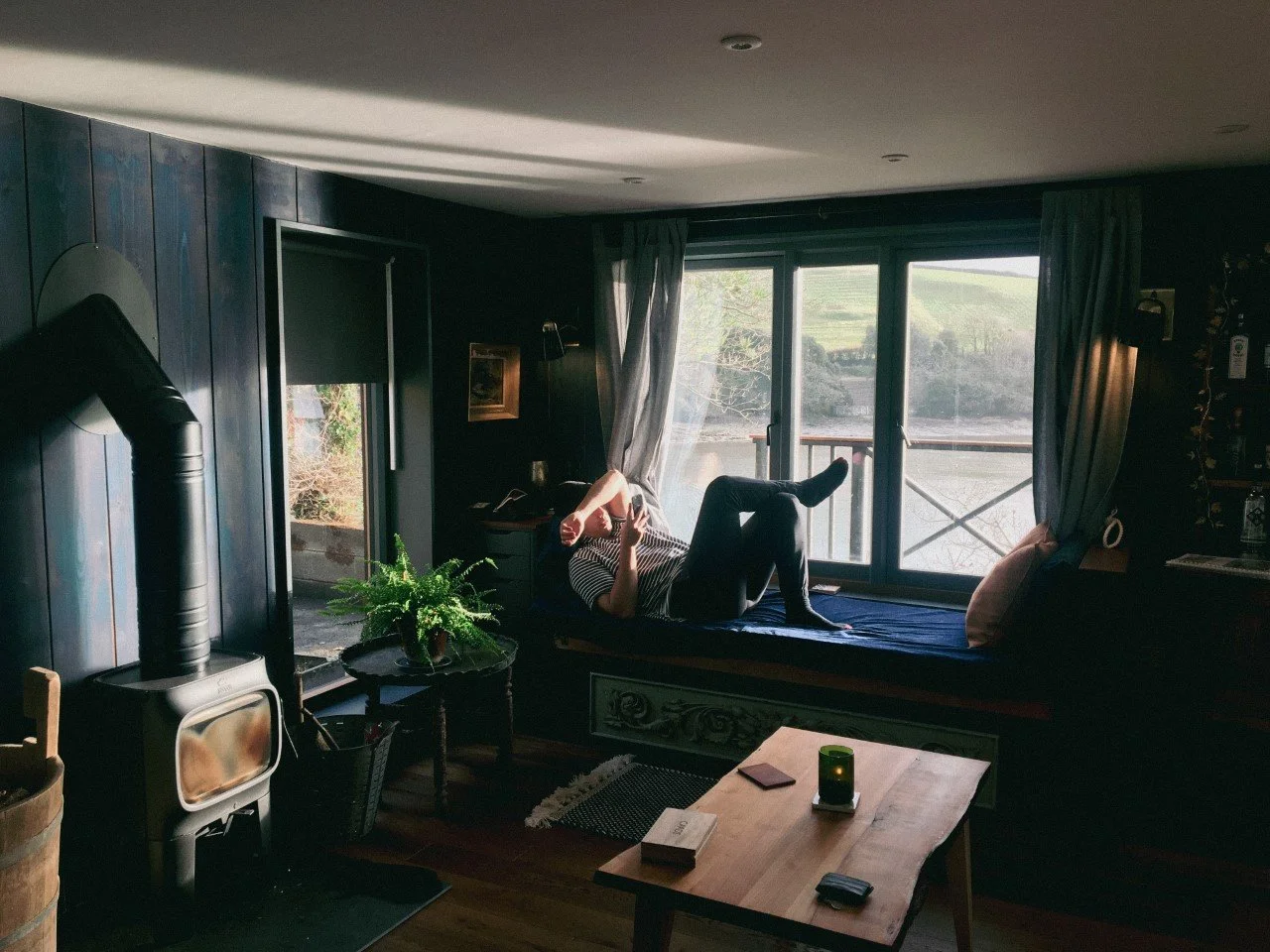 Stay: Bowcombe Boathouse