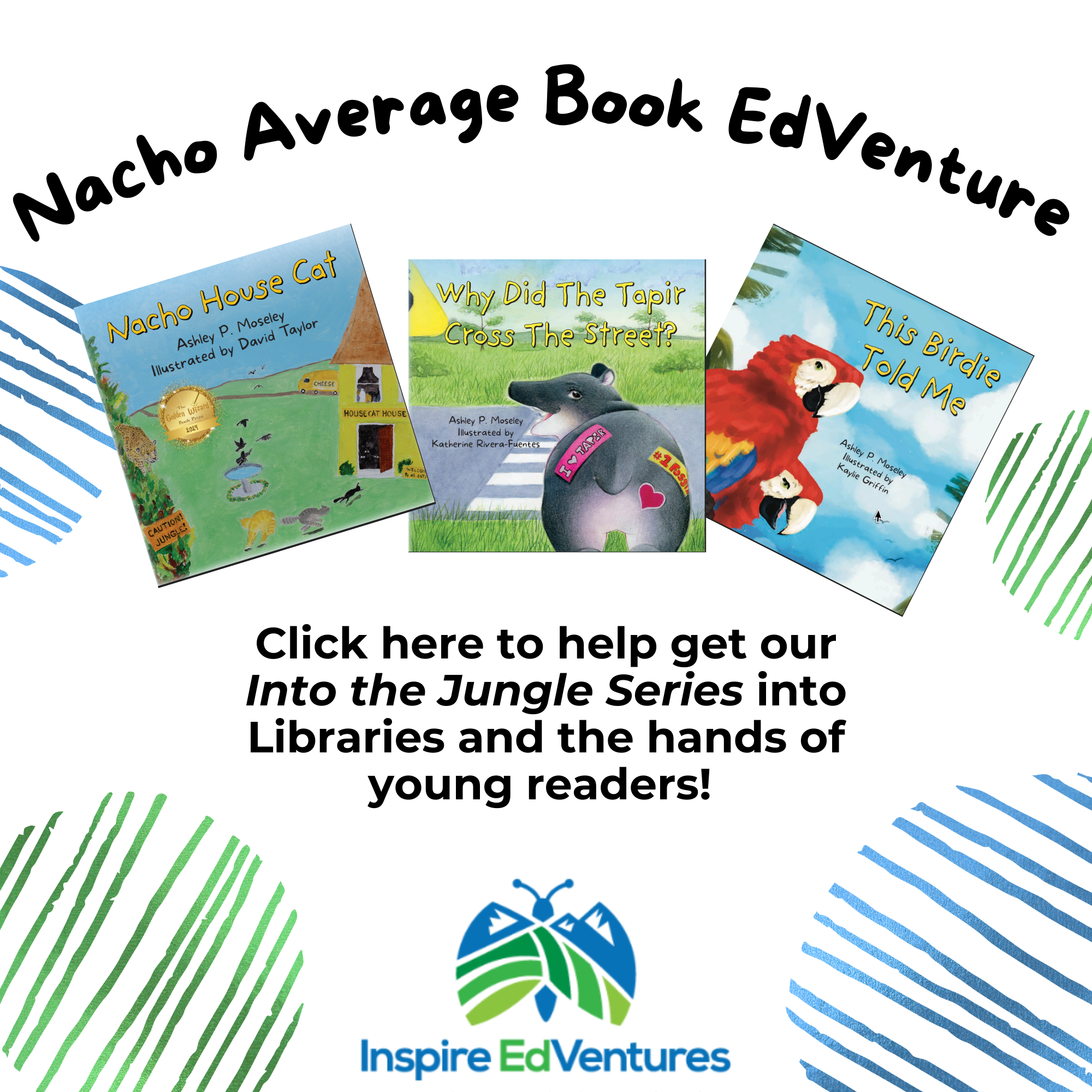 Nacho Average Book EdVenture