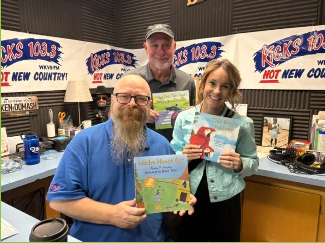 Nacho Average Book EdVenture Hits the Airwaves