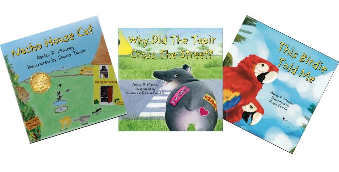 wildlife conservationbook series for children