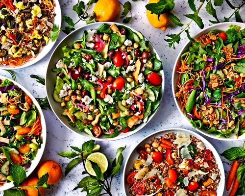 Salads Near Me | Food Delivery & Takeout | Royal Greens — Wonder