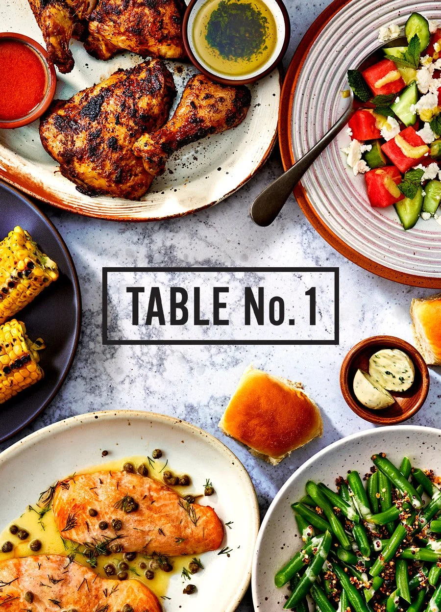 Table No. 1  Family Style