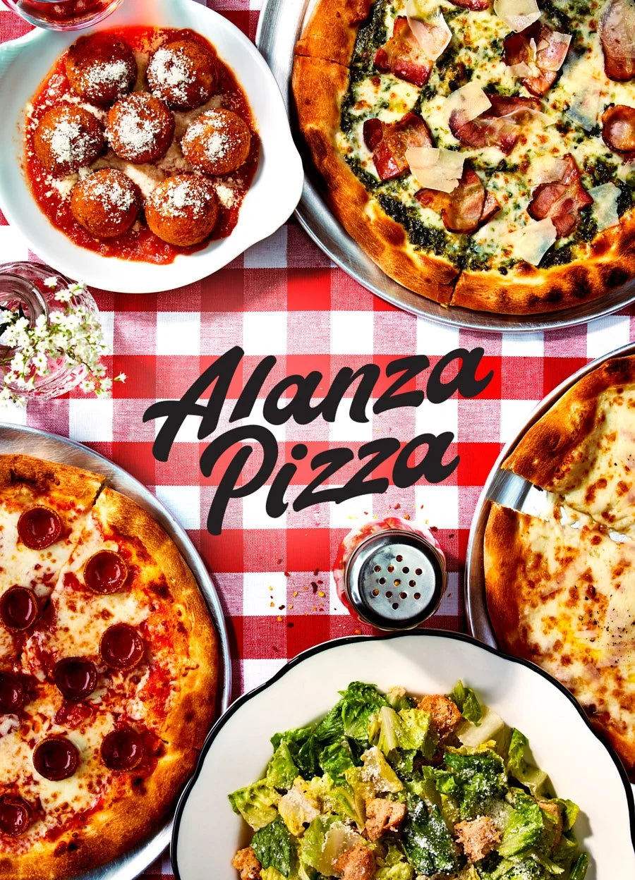 Alanza Pizza  Pizza