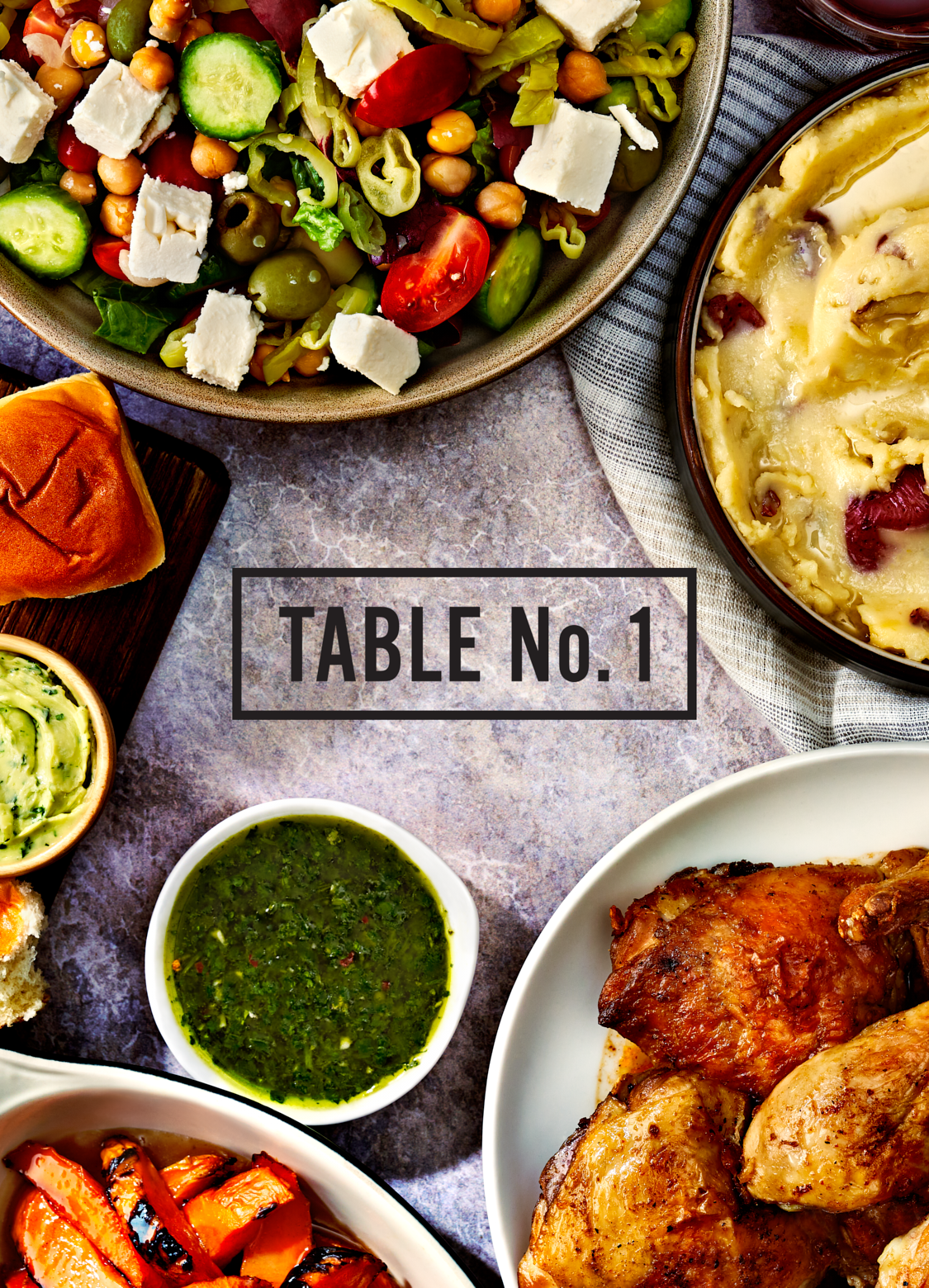 Table No. 1  Family Style