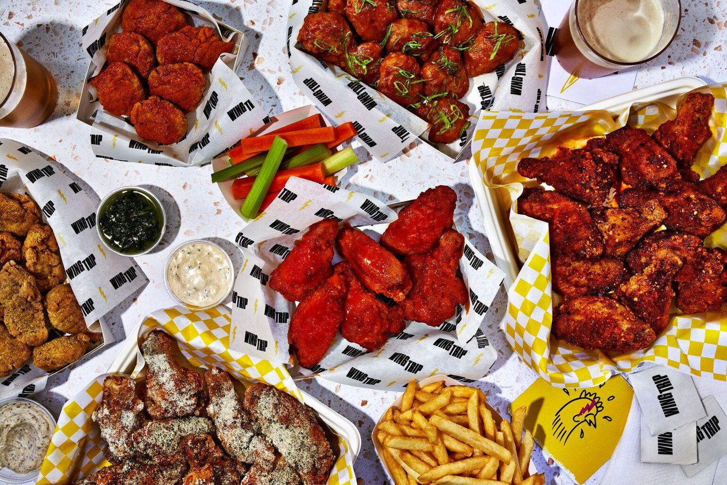 Wings Delivery Near Me | Wing Trip — Wonder