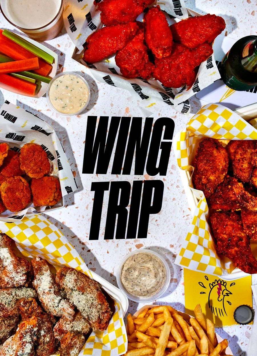 Wing Trip  Chicken Wings