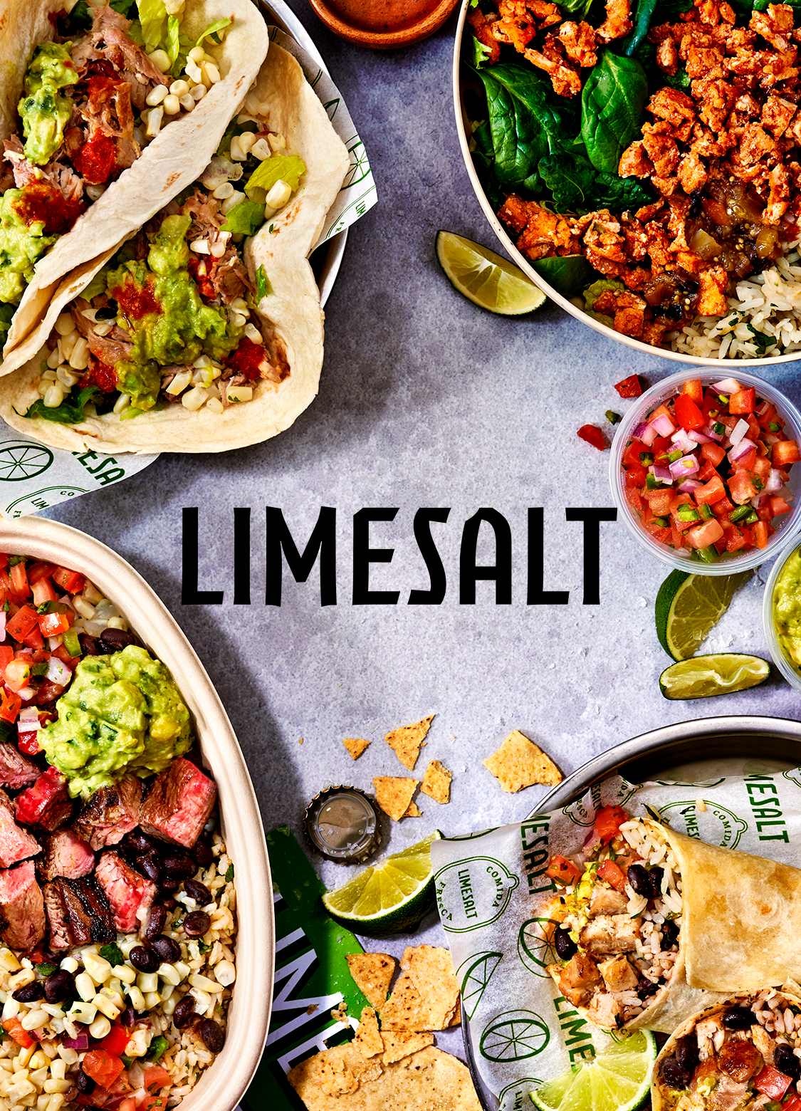 Limesalt  Mexican