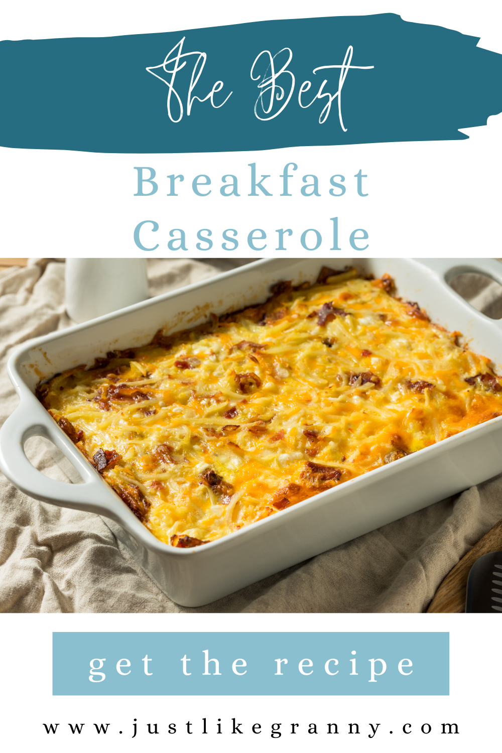 Hearty Breakfast Casserole Recipe: Satisfying and Flavorful Dish | Just